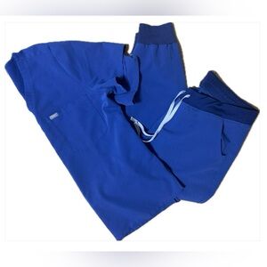 Figs Denim Blue Catarina Zamora XL Scrub Set